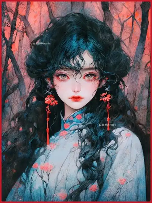你好李焕英电影展签配图